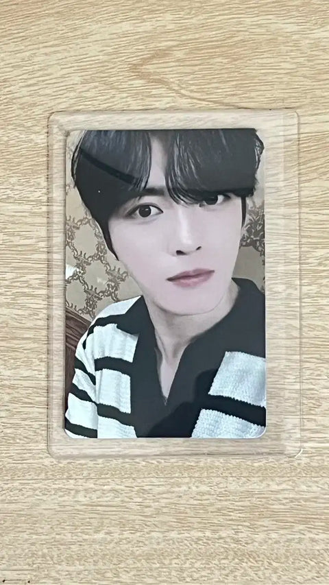 Kim Jaejoong 4th Album Flower Garden Photocard