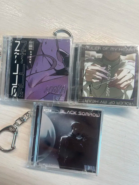 Ace Stay keyring transfer