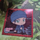 Detective Conan Wafer Akai Shuichi Sticker