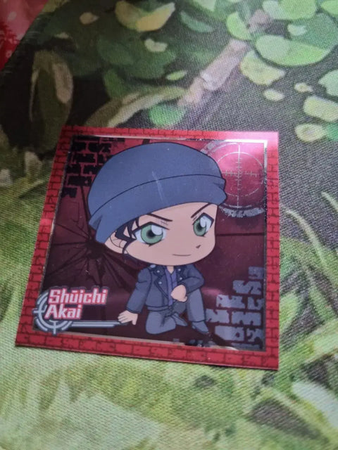 Detective Conan Wafer Akai Shuichi Sticker