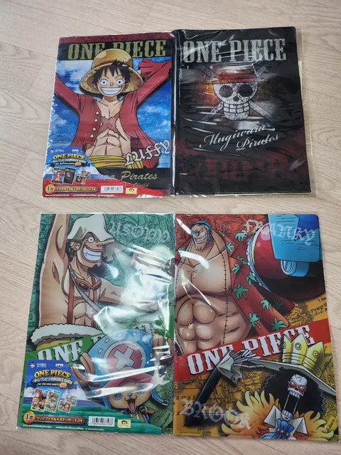 One Piece Clear File 2-Type Set