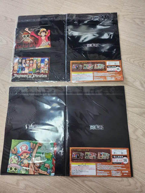 One Piece Clear File 2-Type Set