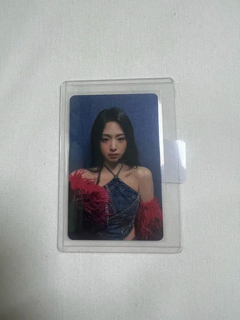 BABYMONSTER Ahyeon Photocard Poca Unreleased Photo Beumon