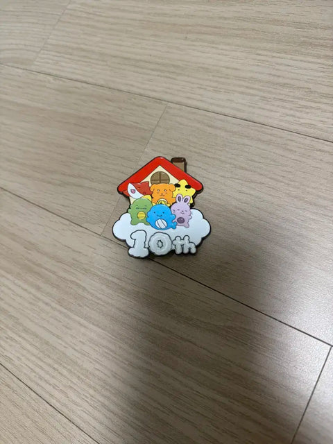 Sleepground Pixelly 10th Anniversary Badge for Sale
