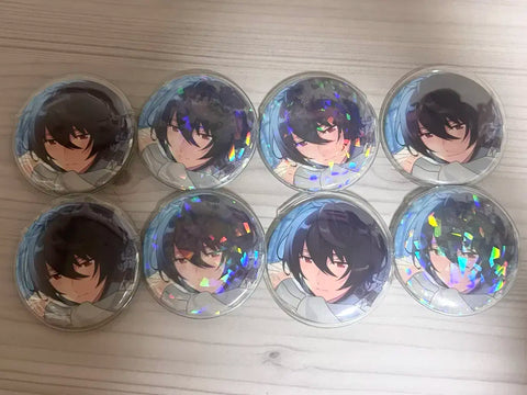 Ensemble Stars Sakuma Ritsu Lamotte Can Badge for Sale