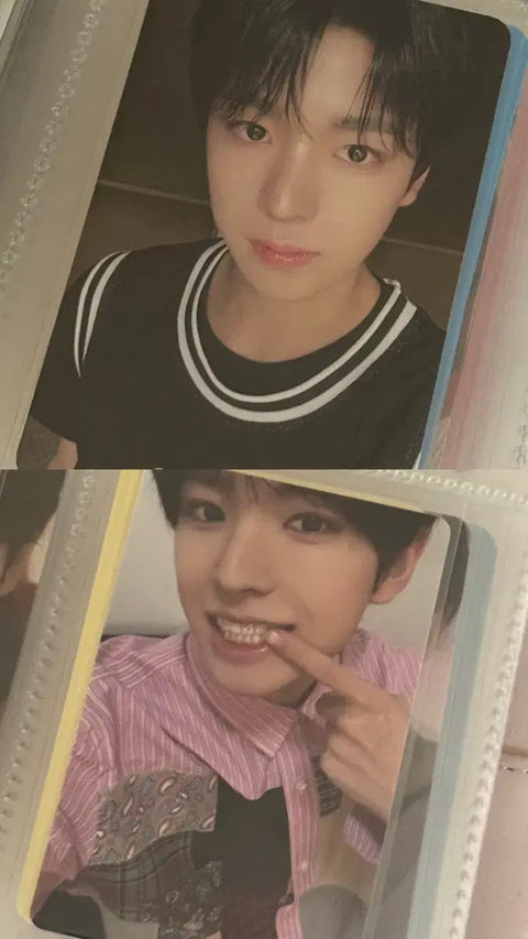 Pop Pop Jewel Yushi Photocard Steady QR Yushi Photocard