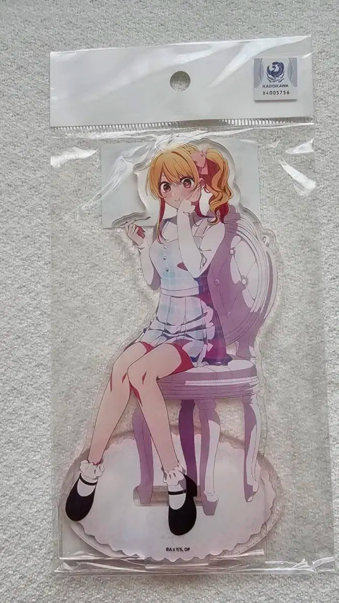 My Favorite Pop Idol: Afternoon Tea ver. Ruby Acrylic Stand