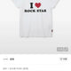 YooHee Pentaport MD Rockstar T-Shirt White for sale