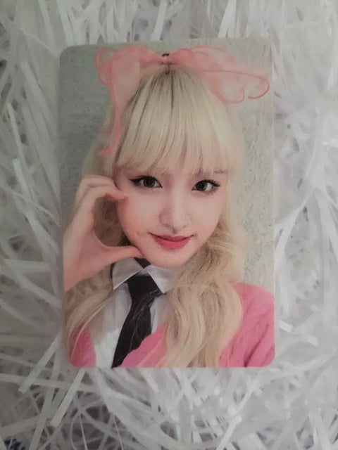 IVE Eleven withdrama Liz photocard transfer