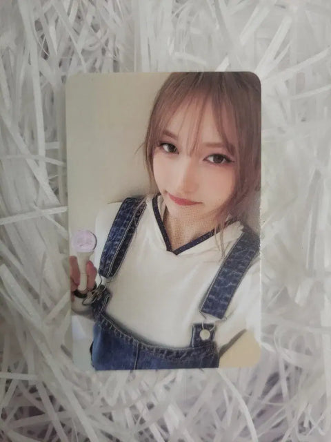 IVE fan concert Dive Zone Lee-seo fan meeting photocard transfer