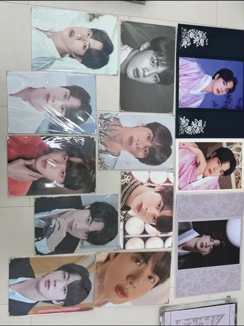 BTS Jin PC full set