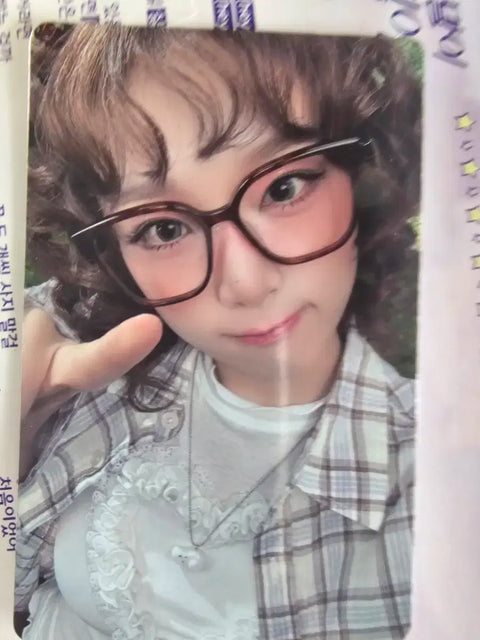 Yena photocard from Yena's workshop, I hate the saying "kind" the most, Music Bank week 2.