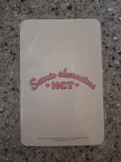 Sanrio Trading Card Taeyong Photocard