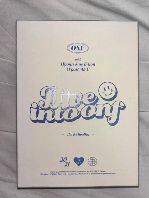 2021 Dive Into ONF Photobook, DVD