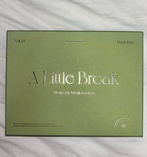2021 ONF A Little Break Photobook, DVD