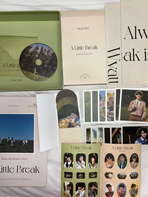 2021 ONF A Little Break Photobook, DVD