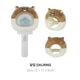 BOYNEXTDOOR Bbunekdo Darling's light stick cover