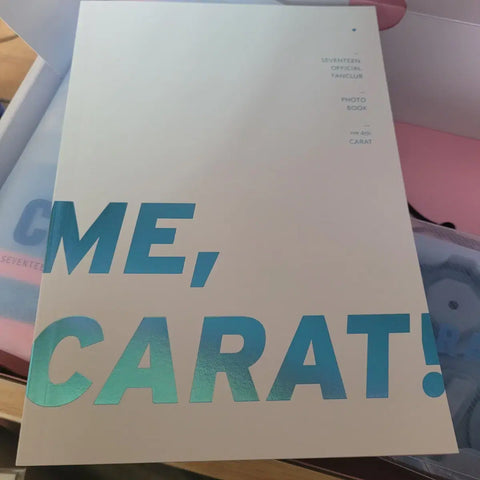 SEVENTEEN Official Carat 4th Generation Kit