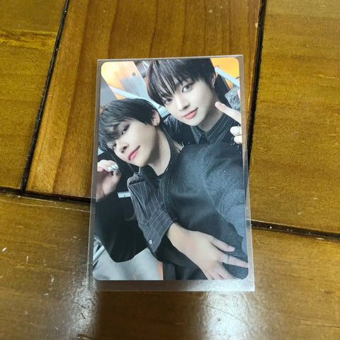 &TEAM Wolang Unit Album Photocard Nicholas Yuju Go Inbeul Special Unreleased Photo Transfer