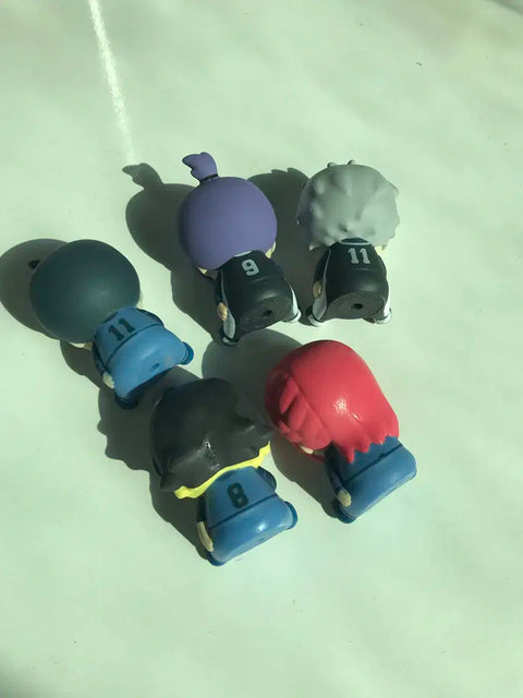 Blue Lock Nagi Bachira Reo Isagi Chigiri Hình Gacha Bundle