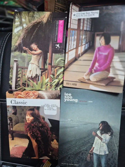 Lee Soo-young 5 Album Bundle