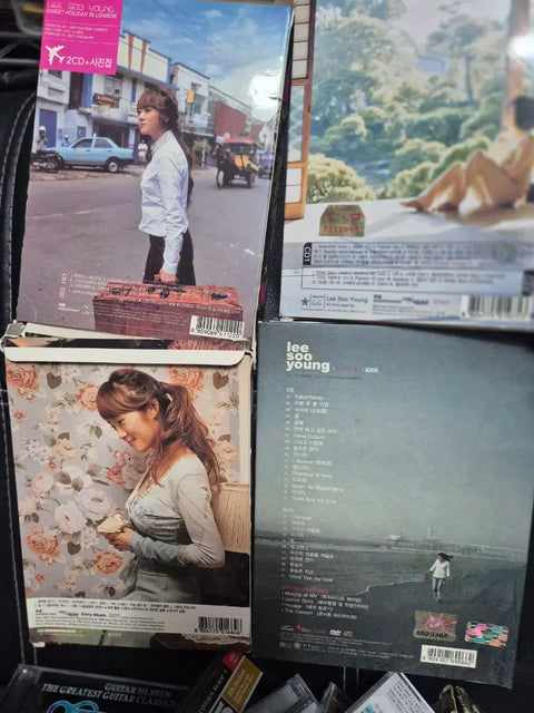 Lee Soo-young 5 Album Bundle