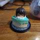Unopened Shoko Hidden Jade/Jewel Interdiction Zone Petit Chara Cake Figure