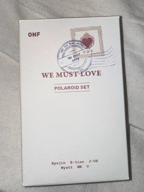 ONF You Will Love It Polaroid Set