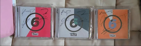 DAY6 Edaysik Signed Album 3 copies
