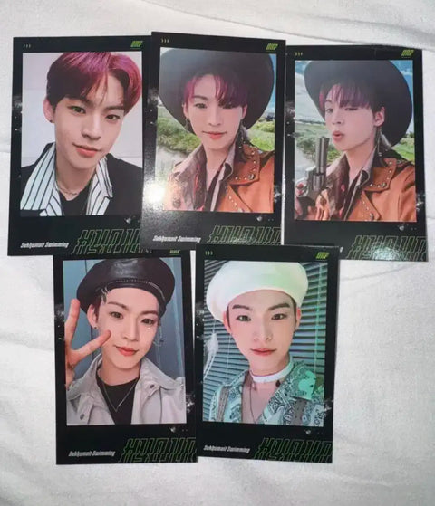 ONF Hyojin Sukhumvit Swimming Polaroid Set