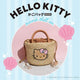 Tanning Kitty magazine mook cargo bag Kitty Hello Kitty bag magazine bonus BRILMY