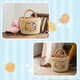 Tanning Kitty magazine mook cargo bag Kitty Hello Kitty bag magazine bonus BRILMY