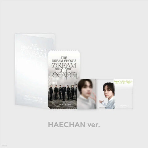 NCT DREAM DREAM SHOW 3 CONCERT KIT HAECHAN