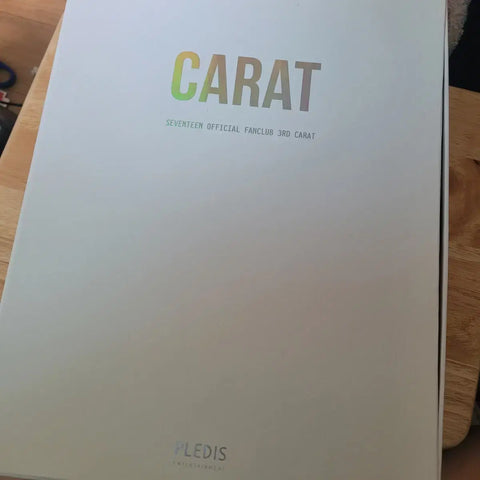 SEVENTEEN Official Carat 3rd Generation Kit