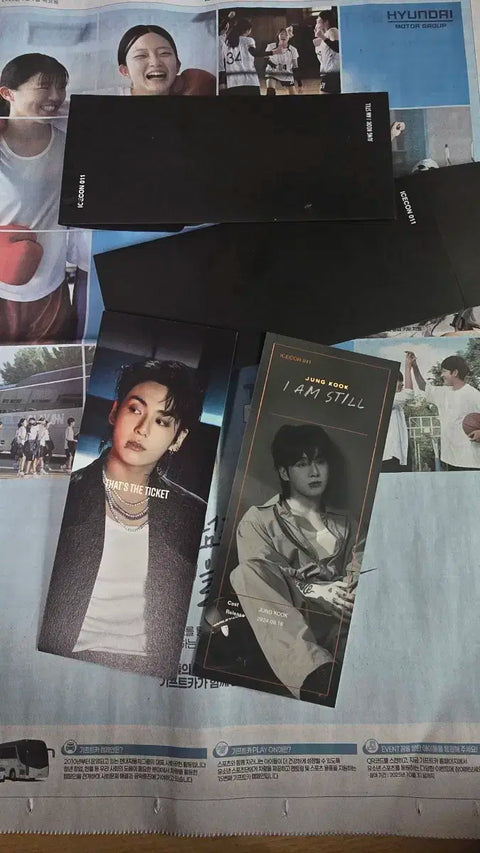 Jungkook I'm Still 1st Week POB