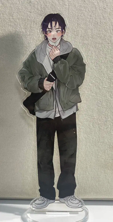 Debut or Die Kim Raebin Acrylic Stand