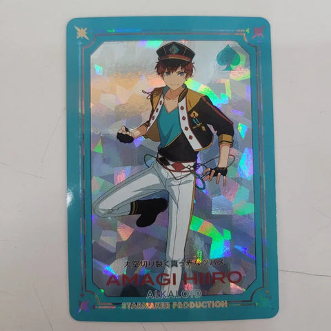 Ensemble Stars Alkaloid Amagi Hiiro Card Summer Fair Bonus