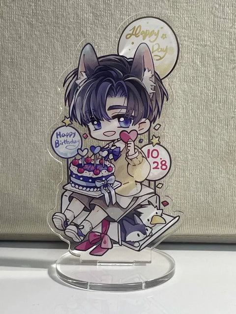 Debut or Die Ryu Cheong-woo Acrylic Stand
