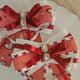 Custom light stick decoration Heart concept, red ribbon