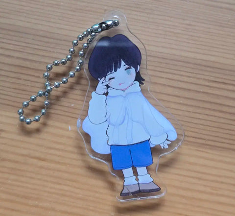 TXT Chikatalk Kitto Zutto Character Secret Keyring Beomgyu for sale