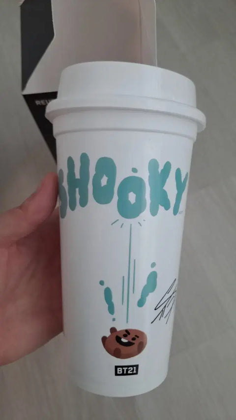 BTS Suga Shooky Tumbler Cup