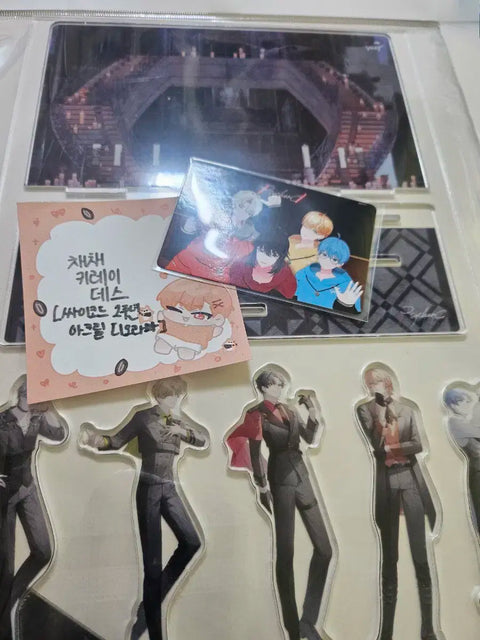 Psychod 2nd Anniversary Acrylic Diorama Sale Transfer