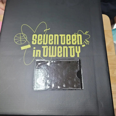 Seventeen Membership Kit Basketball Tin