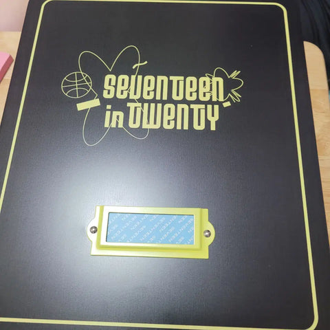Seventeen Membership Kit Basketball Tin