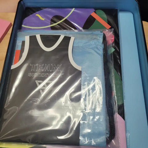 Seventeen Membership Kit Basketball Tin