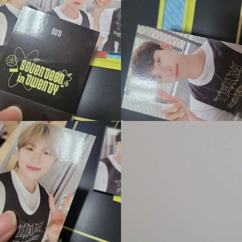 Seventeen Membership Kit Basketball Tin