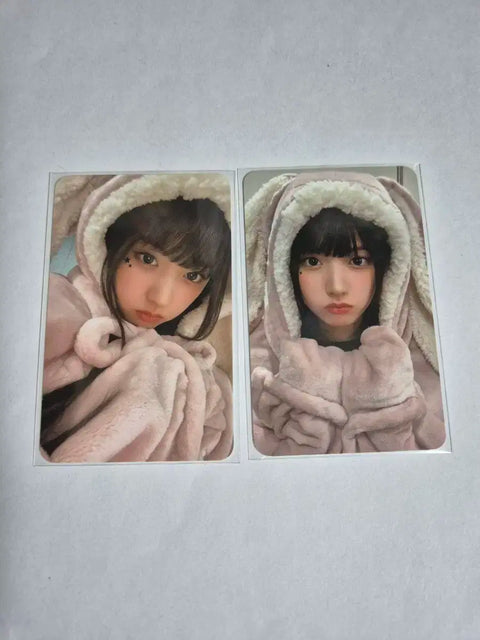 NMIXX Jiwoo Everline Lucky Draw 2 cards total