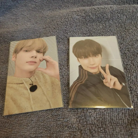 Bulbatwo Pop-up Photocard Hueningkai Bulk Transfer