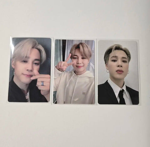 BTS Jimin 2020 Memories Essential M2U Lucky Draw Lights Photocard Full Set Transfer