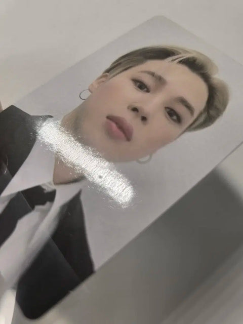 BTS Jimin 2020 Memories Essential M2U Lucky Draw Lights Photocard Full Set Transfer